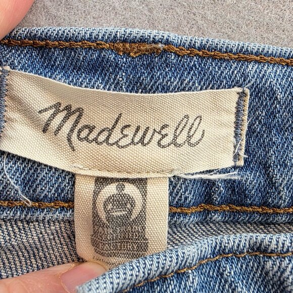 Madewell The Perfect Vintage Jean Rosabelle Wash Comfort Stretch Denim sz 30 - Picture 7 of 14